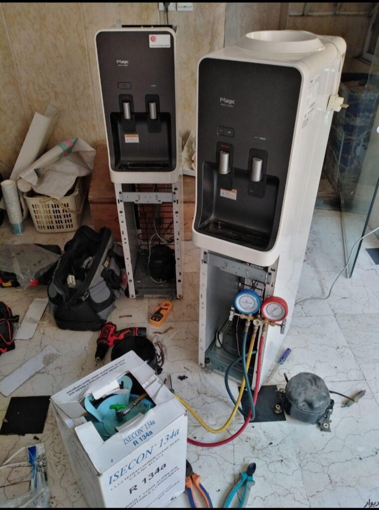 نصب و تعمیرات لوازم خانگی و دستگاههای تصفیه آب خانگی