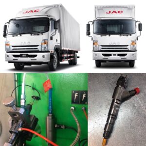 تعمیر سوزن و پمپ‌گازوئیل کامیونت جک JAC