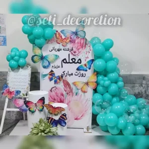 گل آرایی و بادکنک آرایی مشهد