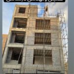 کاشت میلگرد وصحفه پلیت