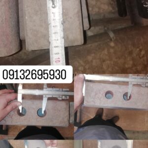 ساخت انواع چکش دو سوراخه