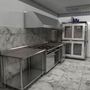 تجهیزات آشپزخانه صنعتی راوین