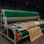 دستگاه قالیشور میزی اتوماتیک (1404)