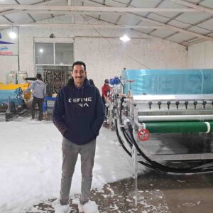 دستگاه قالیشور میزی اتوماتیک (1404)