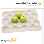 تولید وپخش شانه تخم مرغ و شانه سیب