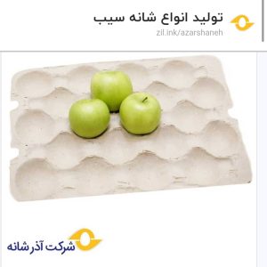 تولید وپخش شانه تخم مرغ و شانه سیب