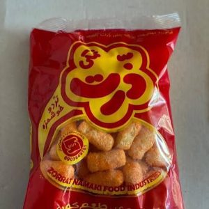 پفک و شیرین گندمک