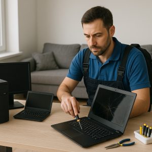 خرید و فروش انواع لپ تاپ و کامپیوتر و خدمات در محل