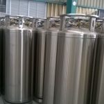دوئر210لیتری (مخزن ذخیره اکسیژن،نیتروژن،آرگون،co2)