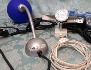 چراغ مطالعه با دیمر برند IKEA مدل 9603 و 712V
