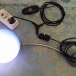 چراغ مطالعه با دیمر برند IKEA مدل 9603 و 712V