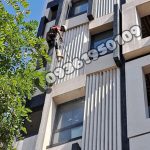 پیچ و رولپلاک سنگ نما پیچ روپلاک راپل بندباز شستشو و نورپردازی نما