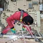 پیچ و رولپلاک سنگ نما پیچ روپلاک راپل بندباز شستشو و نورپردازی نما