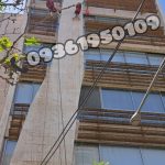 پیچ و رولپلاک سنگ نما پیچ روپلاک راپل بندباز شستشو و نورپردازی نما