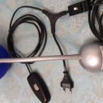 چراغ مطالعه با دیمر برند IKEA مدل 9603 و 712V