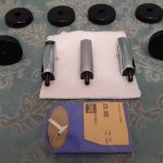 ست سوزن-پیکاپ گرام فیلیپس و آداپتور تبدیل 45 دور
