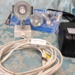 چراغ مطالعه با دیمر برند IKEA مدل 9603 و 712V
