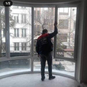 تولیدکننده پنجره دو جداره UPVC