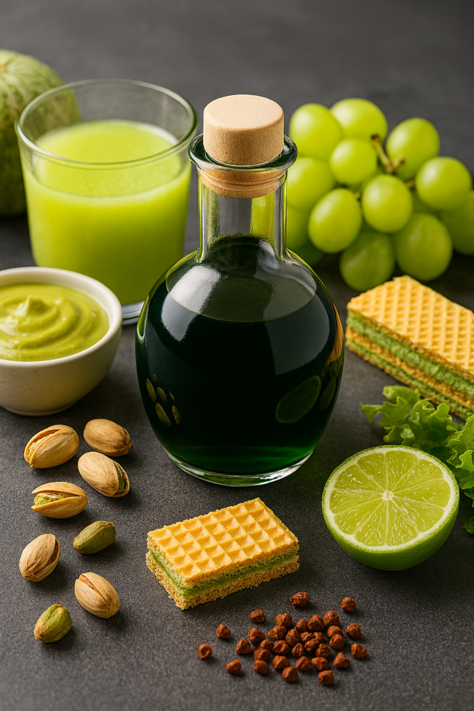 فروش رنگ سبزکلروفیل
