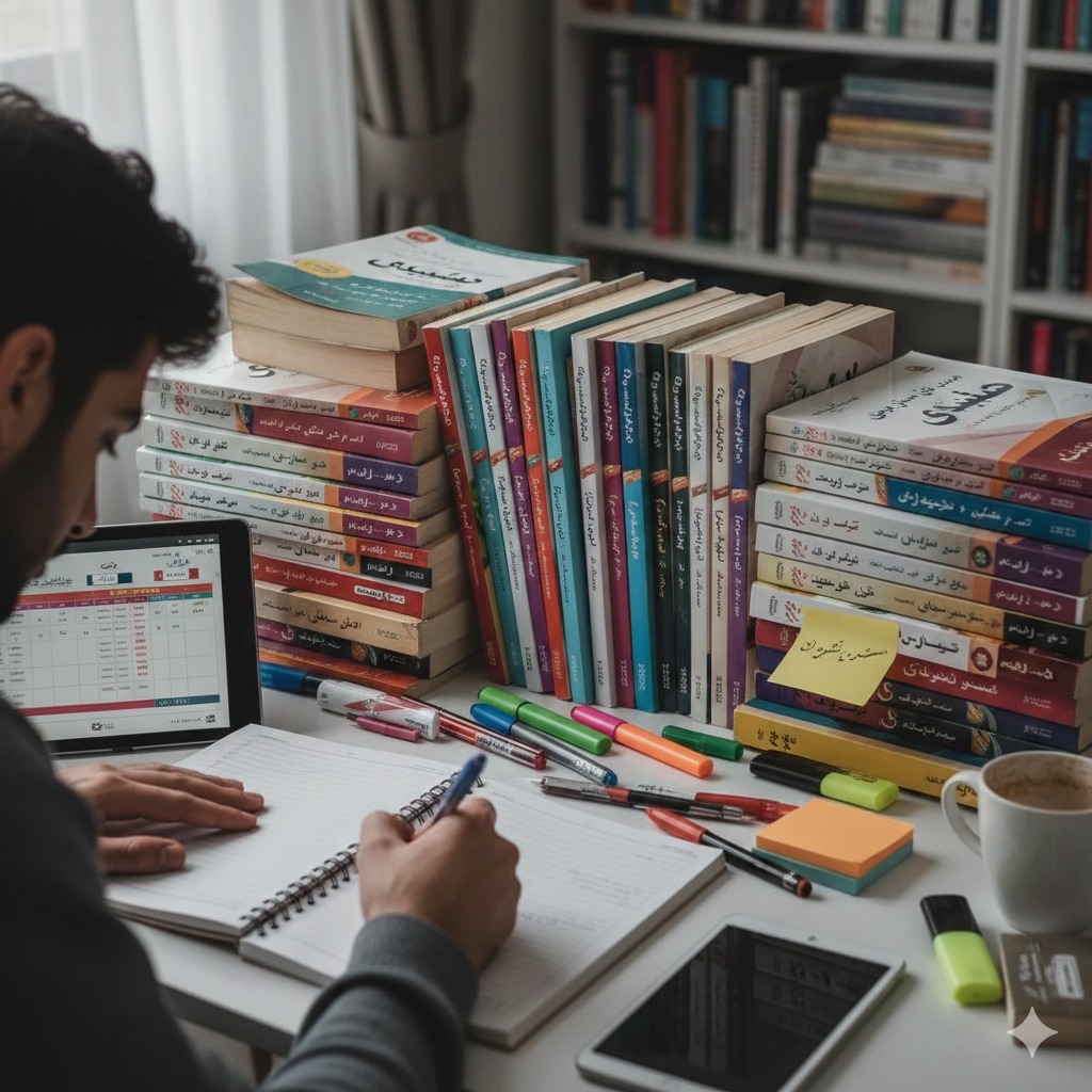 کتاب کنکور تجربی