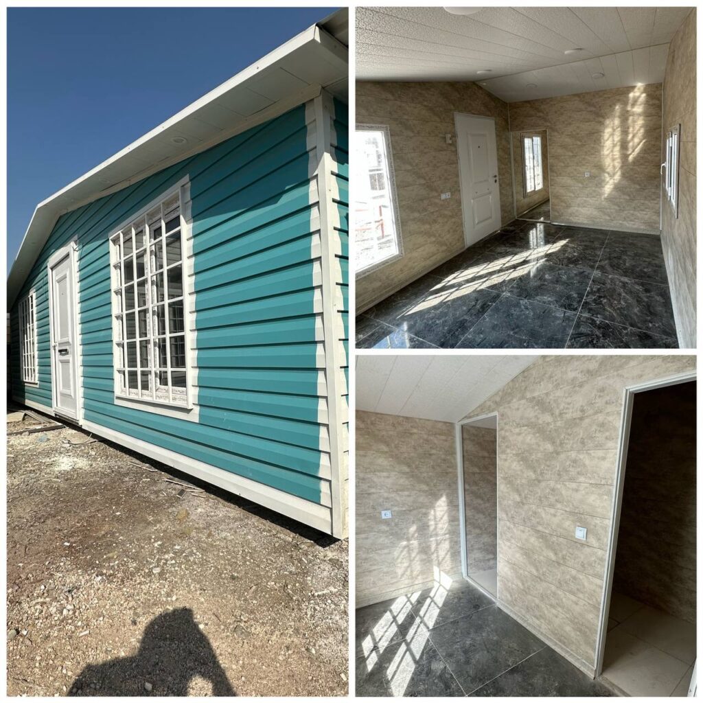 کانکس ویلا پیش ساخته