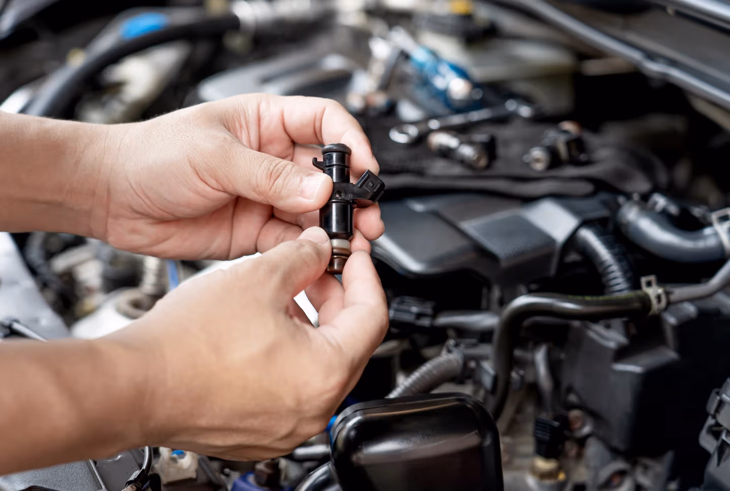 انژکتور ماشین چیست؟