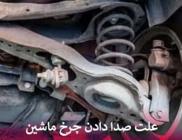 علت صدا دادن چرخ ماشین
