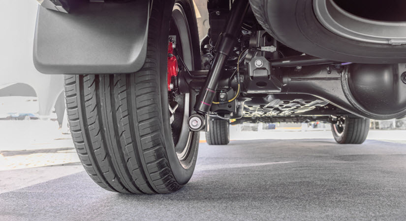 علت صدا دادن چرخ ماشین