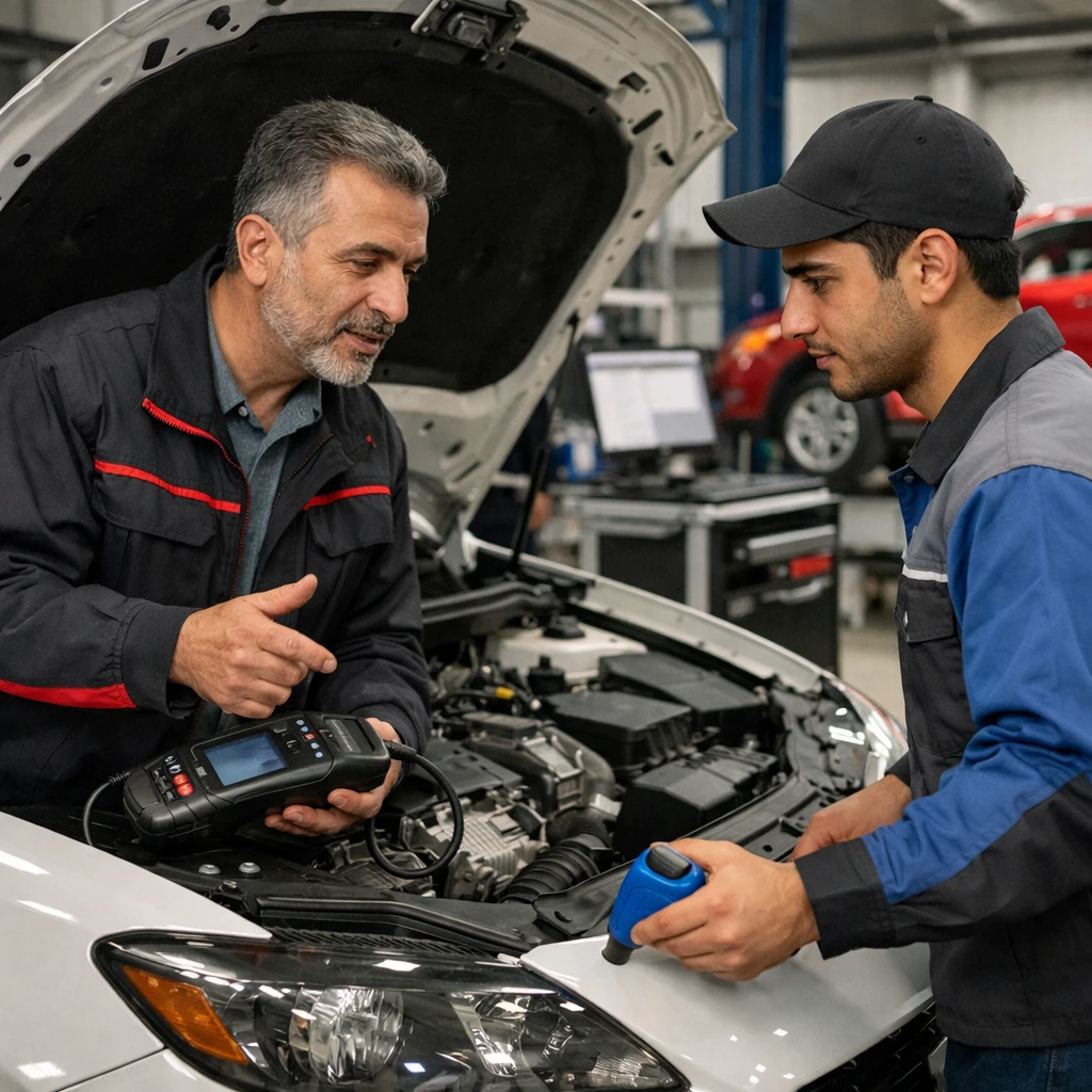 آموزش عملی کارشناسی خودرو