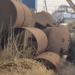 خرید آهن ضایعات قالب جک اسکافل مخزن تیرآهن