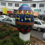 طراحی و ساخت سازه های شهری ویژه نوروز