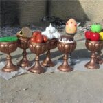 المان هفت سین فایبرگلاس/طراحی و ساخت سفارشی سازه نوروزی شهری