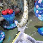 طراحی و ساخت سازه های شهری ویژه نوروز
