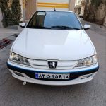 پژو پارس TUFLX سفید با کار گرد واقعی وبس