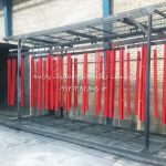 خدمات رنگ پودری در سه راه  آدران