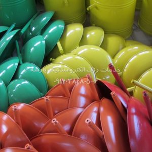 خدمات رنگ پودری در سه راه  آدران