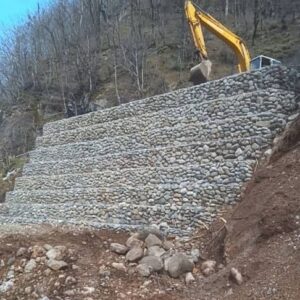 اجرای گابیون بندی در سراسر کشور