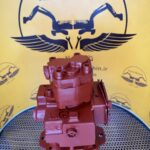 پمپ هیدرولید kyb psvd2 27e 21 برای مینی بیل دلتا و نصر و فتون