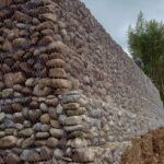 اجرای گابیون بندی در سراسر کشور