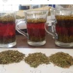 پودر  و برگ حنا سدر وسمه