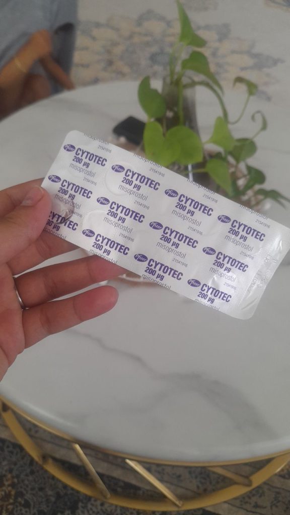 مشاوره وارسال قرص سایتوتک