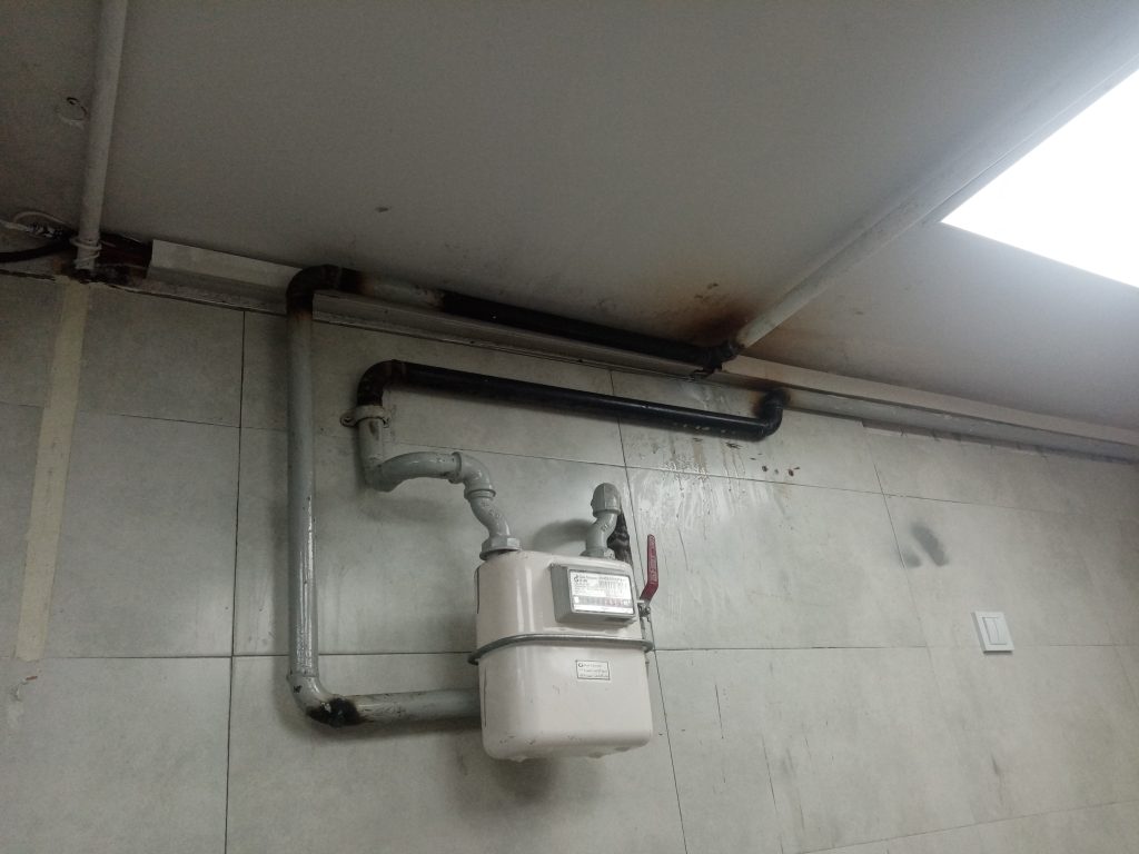 لوله کشی گاز واب