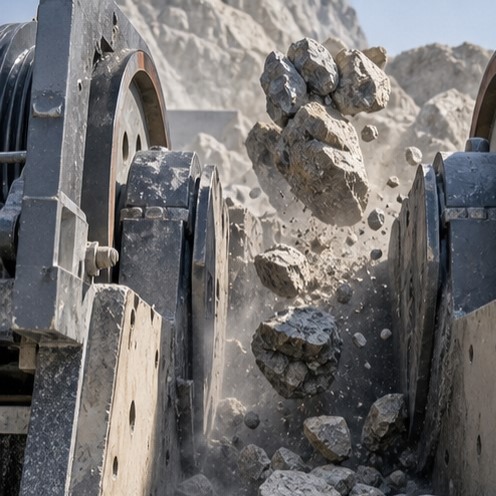سنگ شکن و نقش آن در صنعت معدن